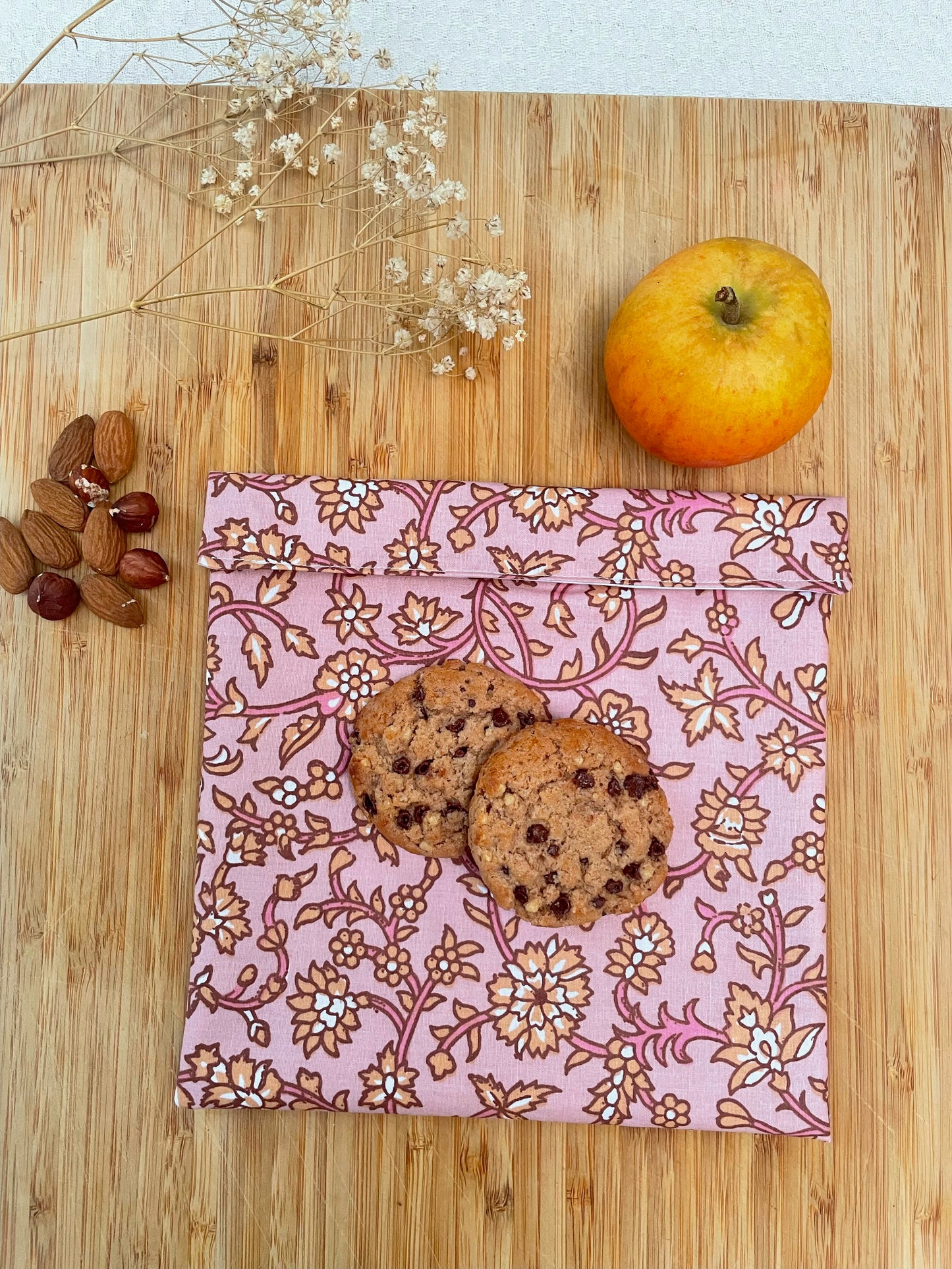 Pochette à goûter réutilisable