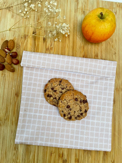 Pochette à goûter réutilisable